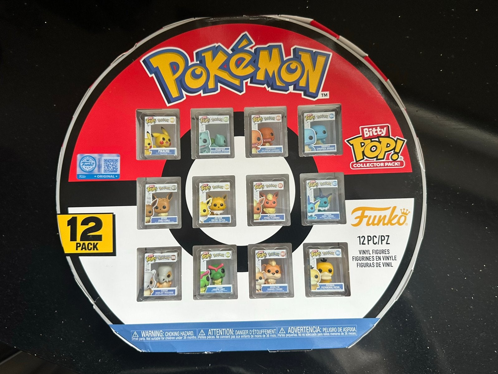 Pokemon funko Bitty pop collector pack! 12 pack, Verzenden, Zo goed als nieuw