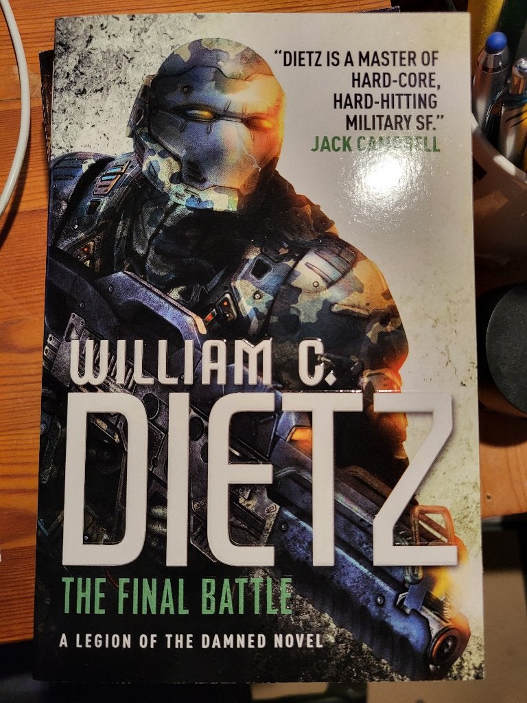 William C. Dietz - The Legion of the Damned, Boeken, Ophalen of Verzenden, Zo goed als nieuw, William C. Dietz