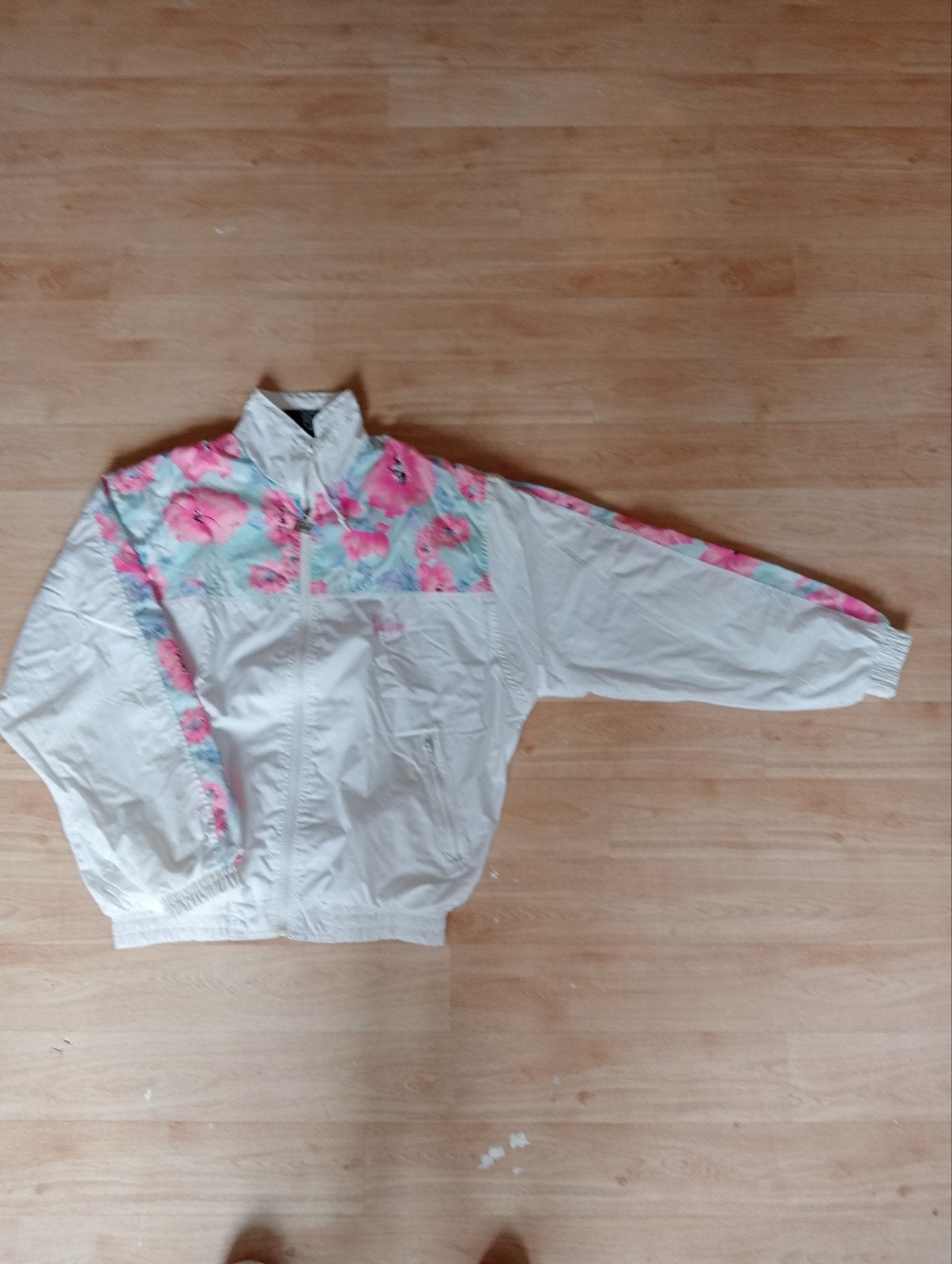 Originele Fong Leng jas en broek- puntgaaf en schoon, Kleding | Dames, Maat 38/40 (M), Wit, Ophalen of Verzenden, Zo goed als nieuw