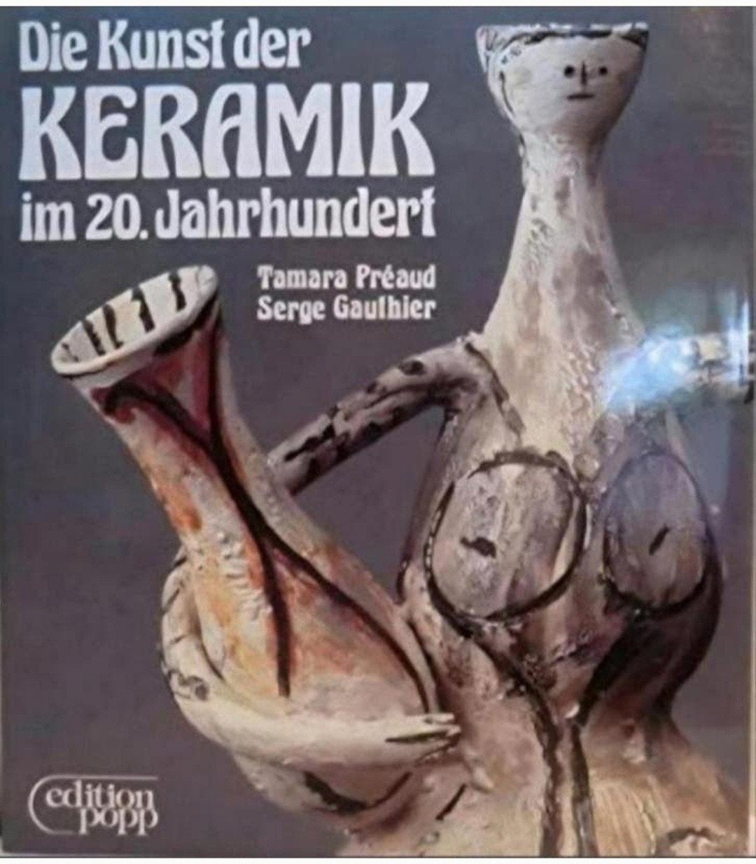 KERAMIEK KUNST IN DE 20e EEUW. Hardcover, Verzenden, Zo goed als nieuw