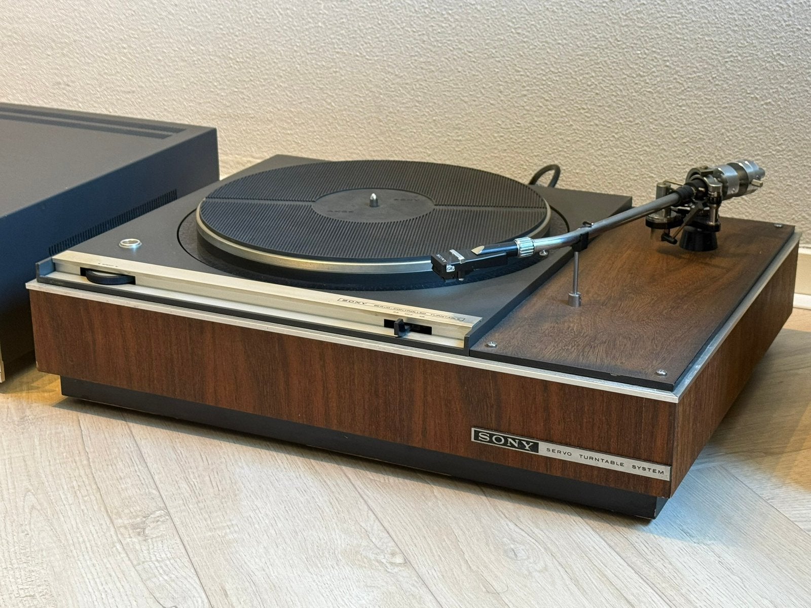 Sony TTS-3000 platenspeler Sony met PUA-286 arm., Audio, Tv en Foto, Platenspelers, Ophalen, Zo goed als nieuw, Sony