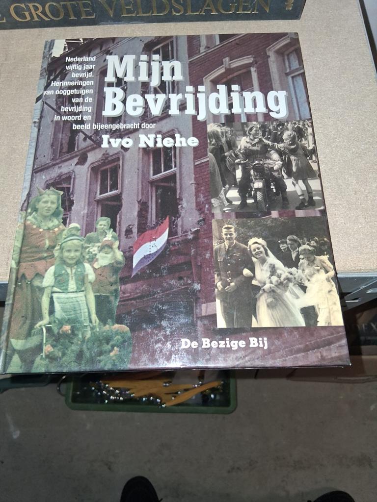 Mijn Bevrijding - Ivo Niehe (Nederland 50 jaar bevrijd), Ivo Niehe, Ophalen of Verzenden, Algemeen, Tweede Wereldoorlog