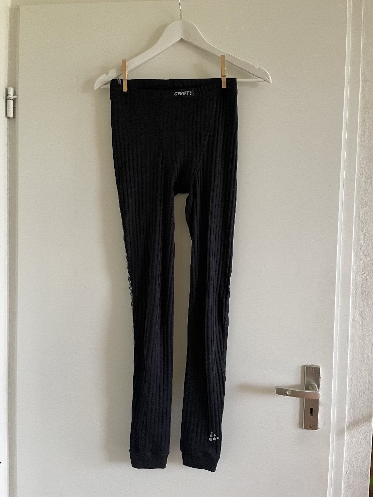Craft thermo ondergoed, Maat 38/40 (M), Zwart, Overige typen, Ophalen of Verzenden