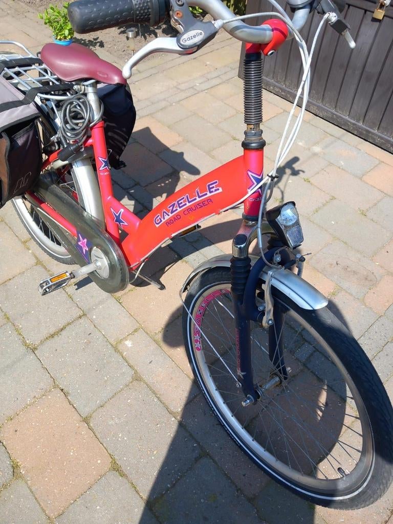 Gazelle Road Cruiser fiets, Ophalen