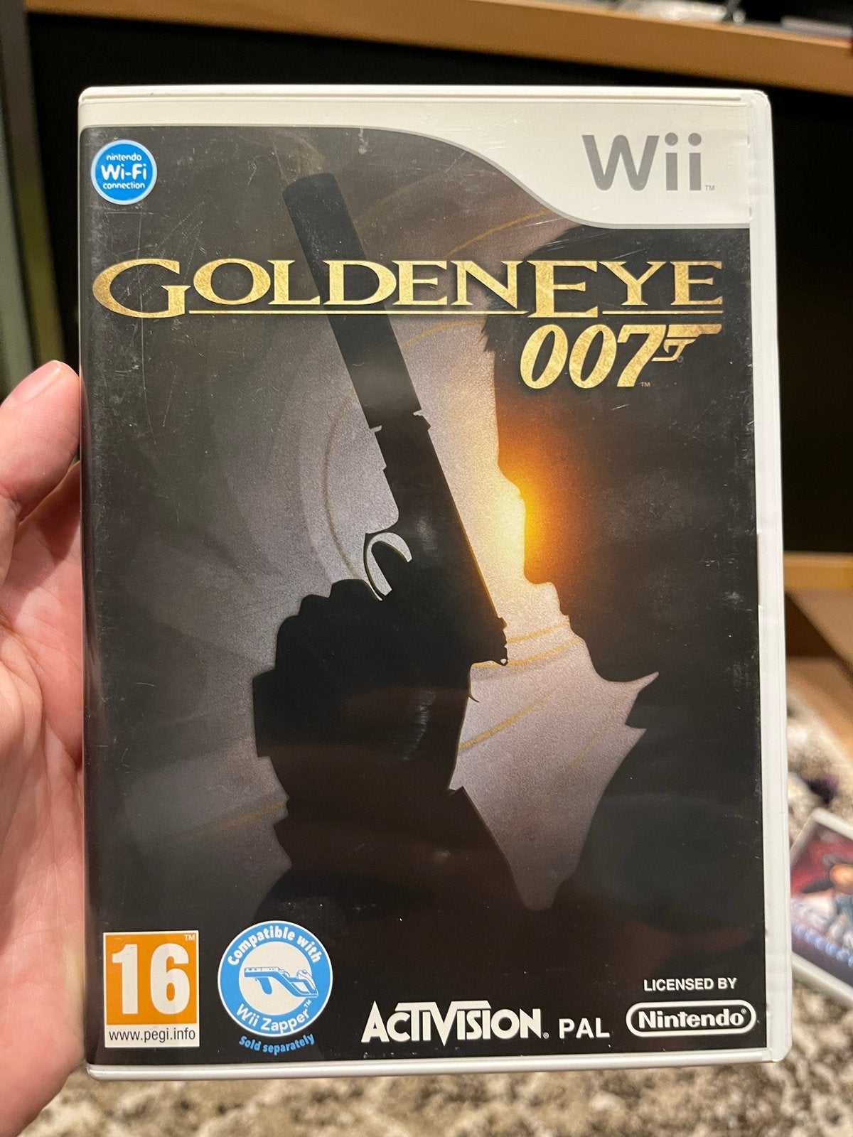 GoldenEye 007 Wii - zonder boekje, Gebruikt, Shooter, Verzenden, Eén computer