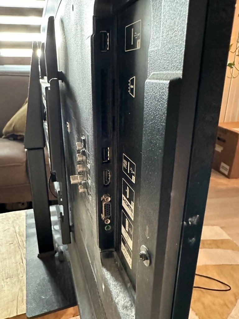 TV, Ophalen, Gebruikt, 50 Hz, Sony