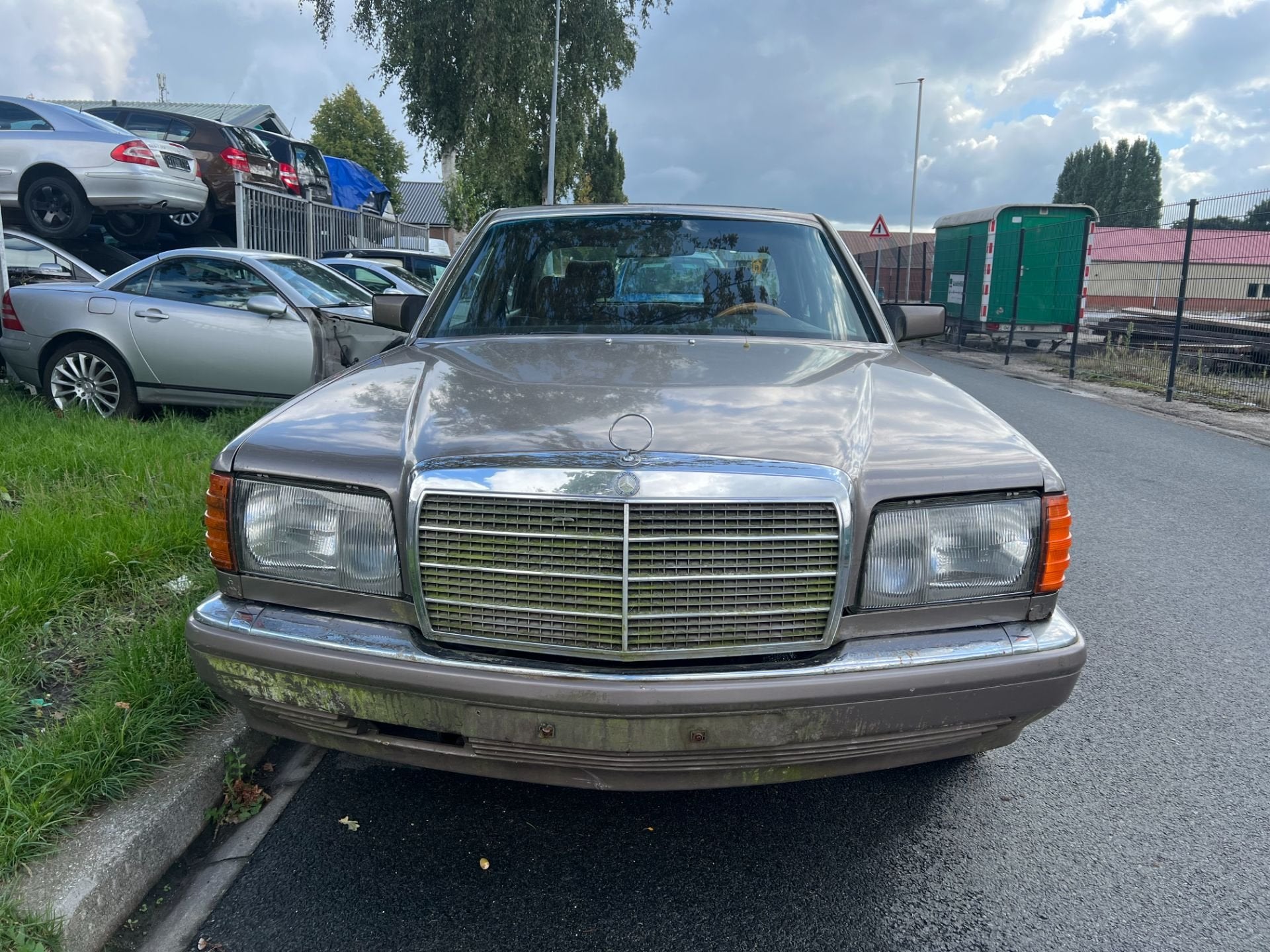 MERCEDES W126 3.0 S SEL Grijs demontage sloop onderdelen, Gebruikt, Mercedes-Benz AG, Mercedes-Benz, Ophalen of Verzenden