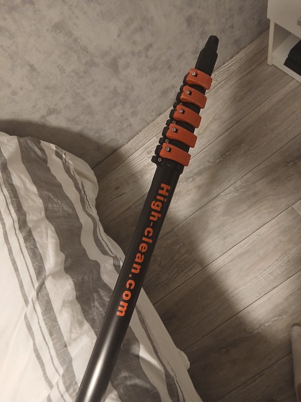 telescoop steel 10.50 meter zo goed als nieuw., Ophalen