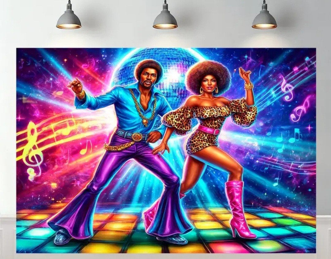 disco decordoek 1.5 meter breed, Ophalen of Verzenden