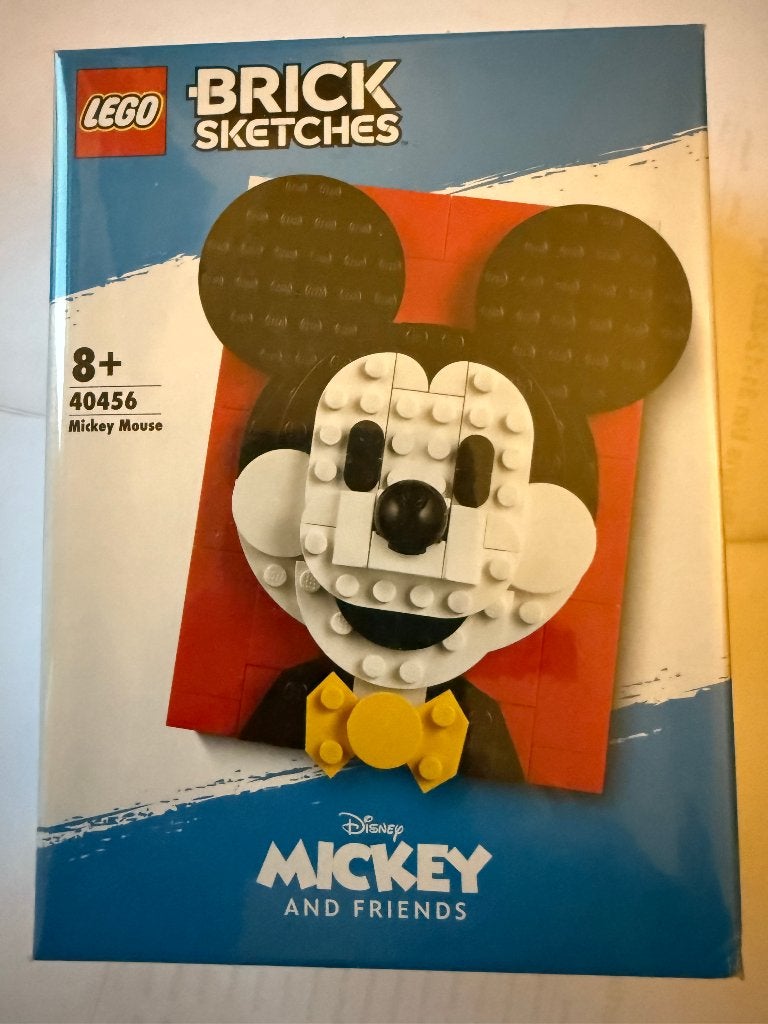 Lego 40456 Disney Mickey Mouse, Ophalen, Lego, Nieuw, Disney