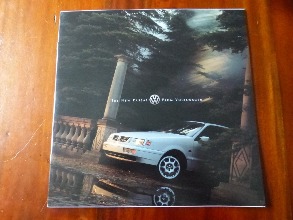 Volkswagen Passat 1995 Amerikaanse uitvoering brochure, Verzenden, Zo goed als nieuw, Volkswagen