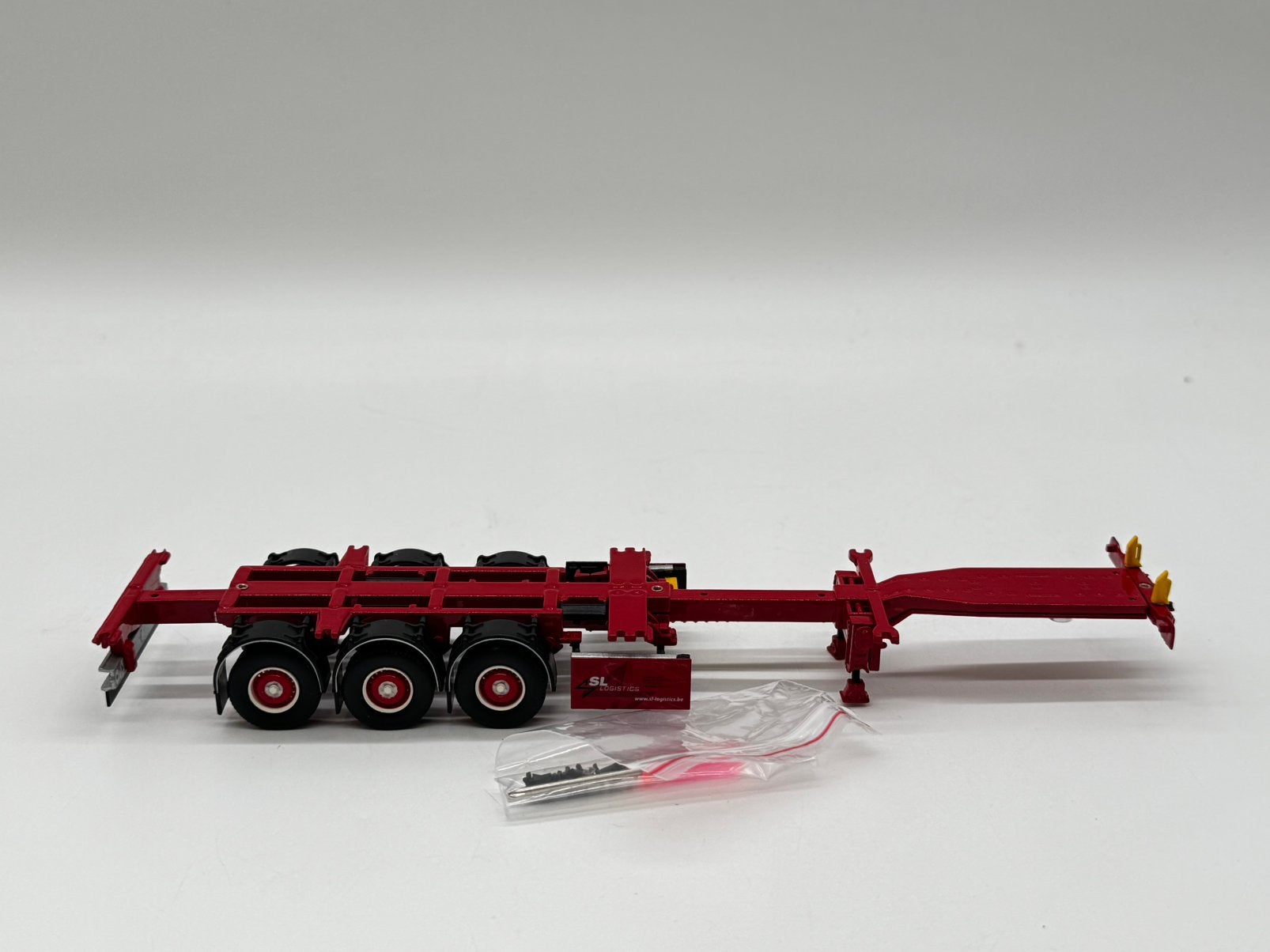 TEKNO D TEC 20 - 40 container oplegger SL logistics, ., Nieuw, ., Ophalen of Verzenden