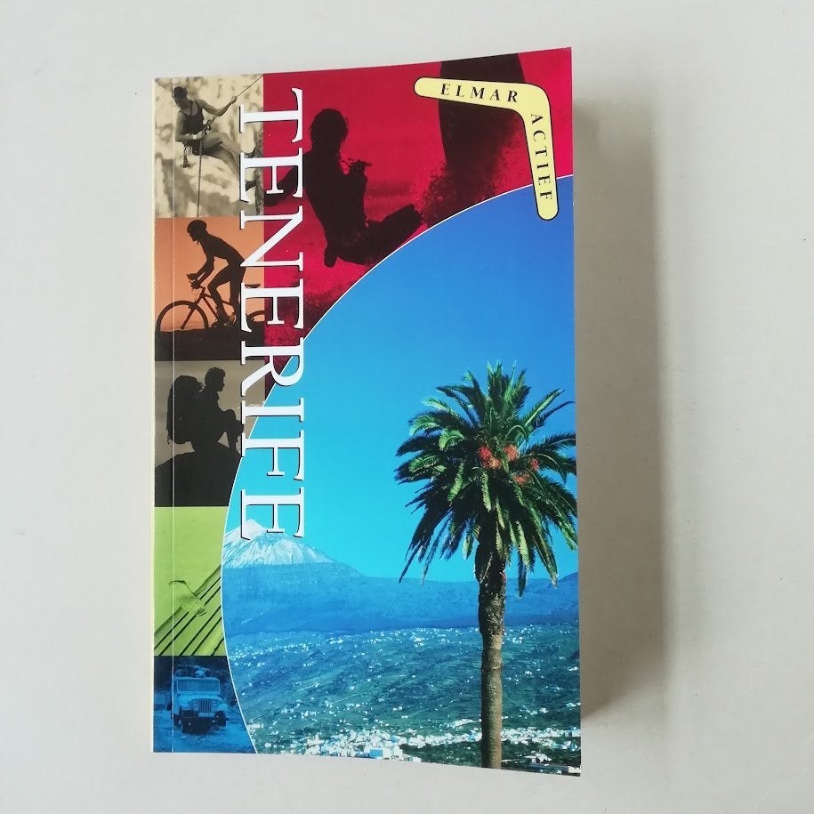 Tenerife - Elmar Actief Reisgids uitgave 2004, Boeken, Europa, Zo goed als nieuw, Reisgids of -boek, Ophalen