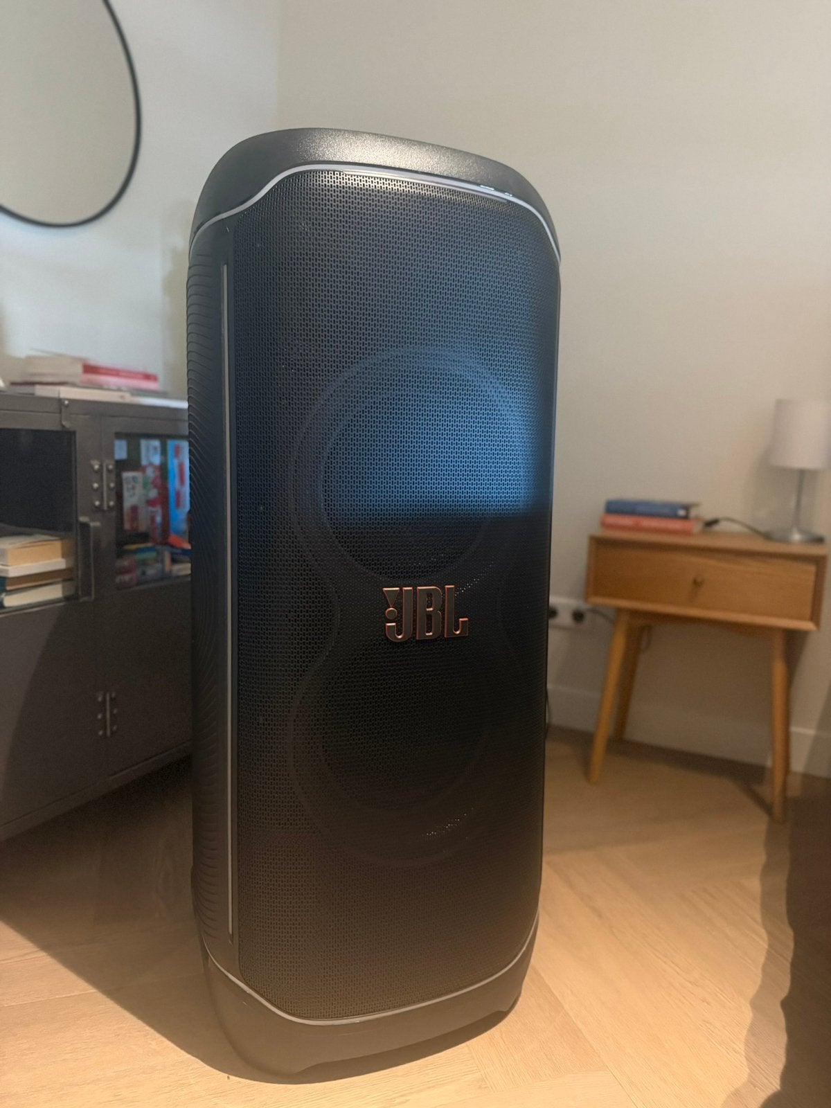 JBL Partybox Ultimate ZGAN, JBL, Party speaker, Zo goed als nieuw, Basreflex