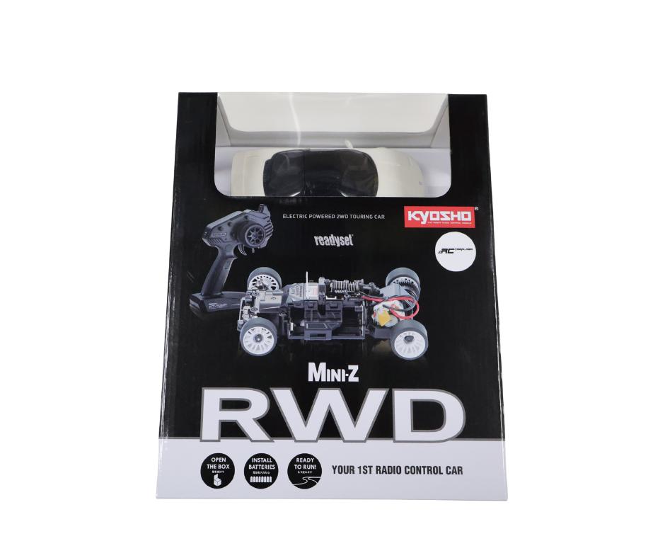 Kyosho Mini-Z MR03 RWD Honda NSX White K.32352W, Hobby en Vrije tijd, Modelbouw | Radiografisch | Auto's, Ophalen of Verzenden