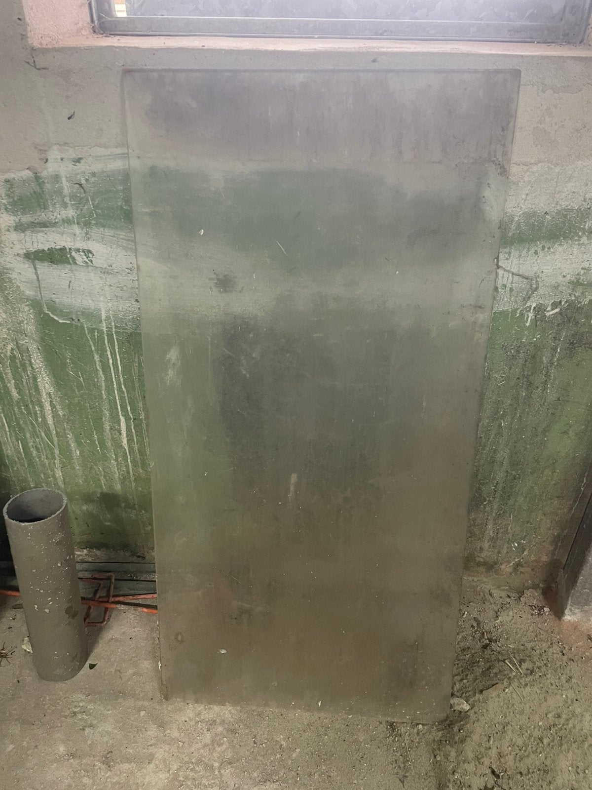 Plexiglas 1x 60x120cm ca 10mm dik, Ophalen, Zo goed als nieuw