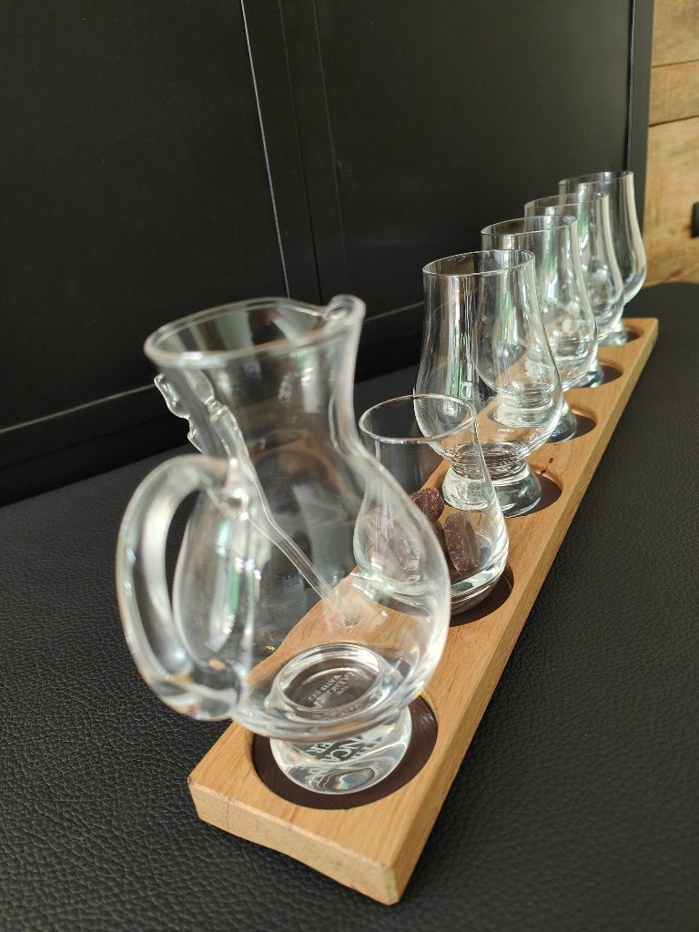 Whisky Tasting-Stave Whisky proeverijplank (Small Edition), Verzamelen, Ophalen of Verzenden, Nieuw, Gebruiksvoorwerp