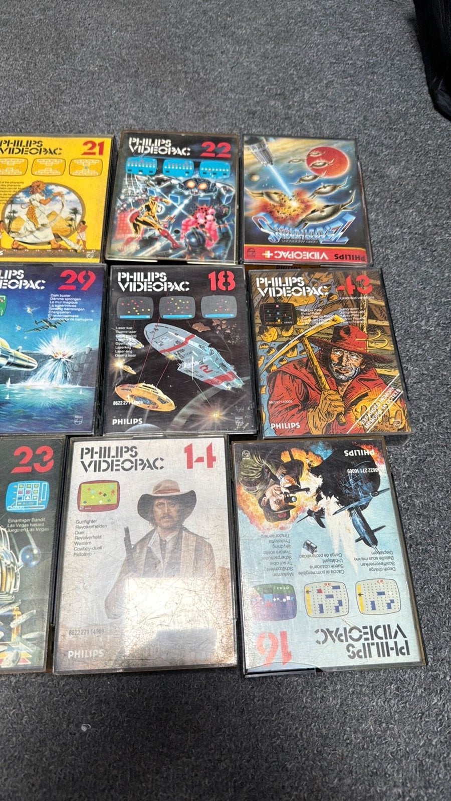 Philips Videopac G7000 met 20+ Spellen - Retro Gaming, Gebruikt, Overige genres, 1 speler, Eén computer