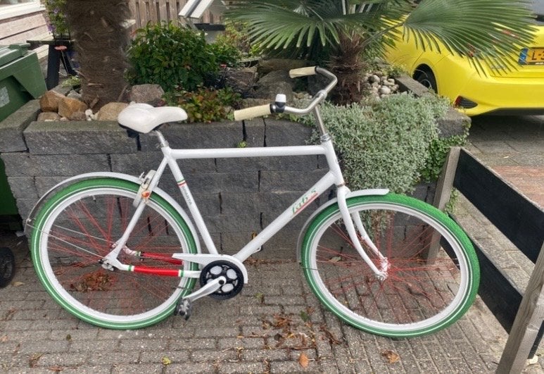Sparta Fab5 fiets - Italiaanse editie, Ophalen of Verzenden, Gebruikt, Sparta