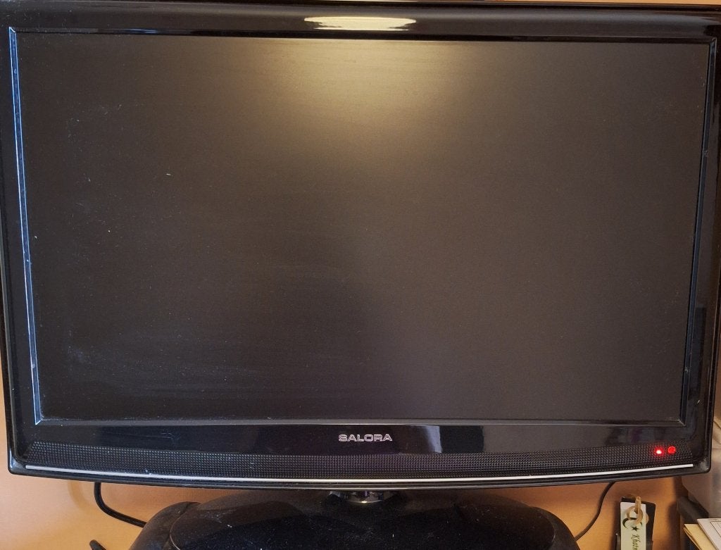 Salora 22 inch (55 cm) LCD TV, Audio, Tv en Foto, Televisies, Gebruikt, 50 Hz, LCD, 40 tot 60 cm