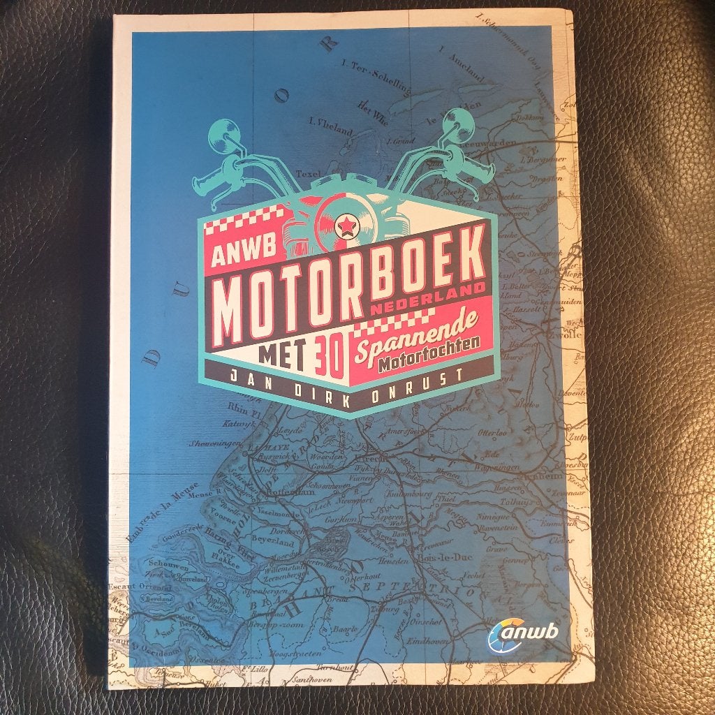 Motor boek ANWB  Jan Dirk Onrust, Ophalen of Verzenden, Zo goed als nieuw, Jan Dirk Onrust, Algemeen