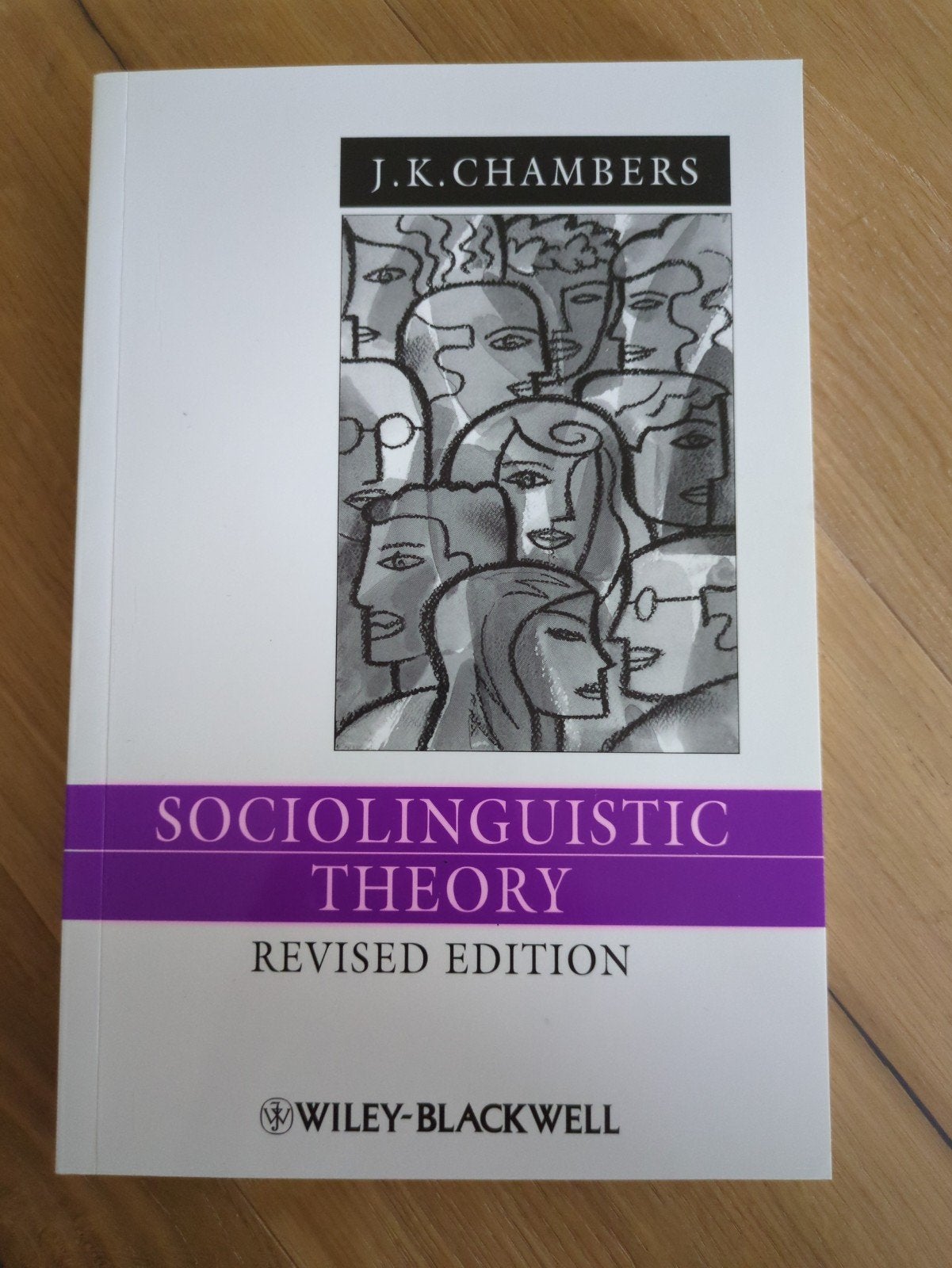 Sociolinguistic theory, Ophalen of Verzenden, Zo goed als nieuw, WO, J.K. Chambers