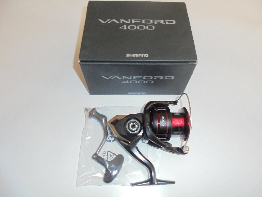 Shimano Molen Vanford 4000 Spinning Nieuw., Ophalen of Verzenden, Nieuw, Molen