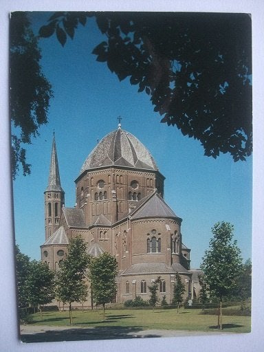 Q17 Uden - St Petruskerk - 1988, Verzenden, 1980 tot heden, Gelopen, Noord-Brabant