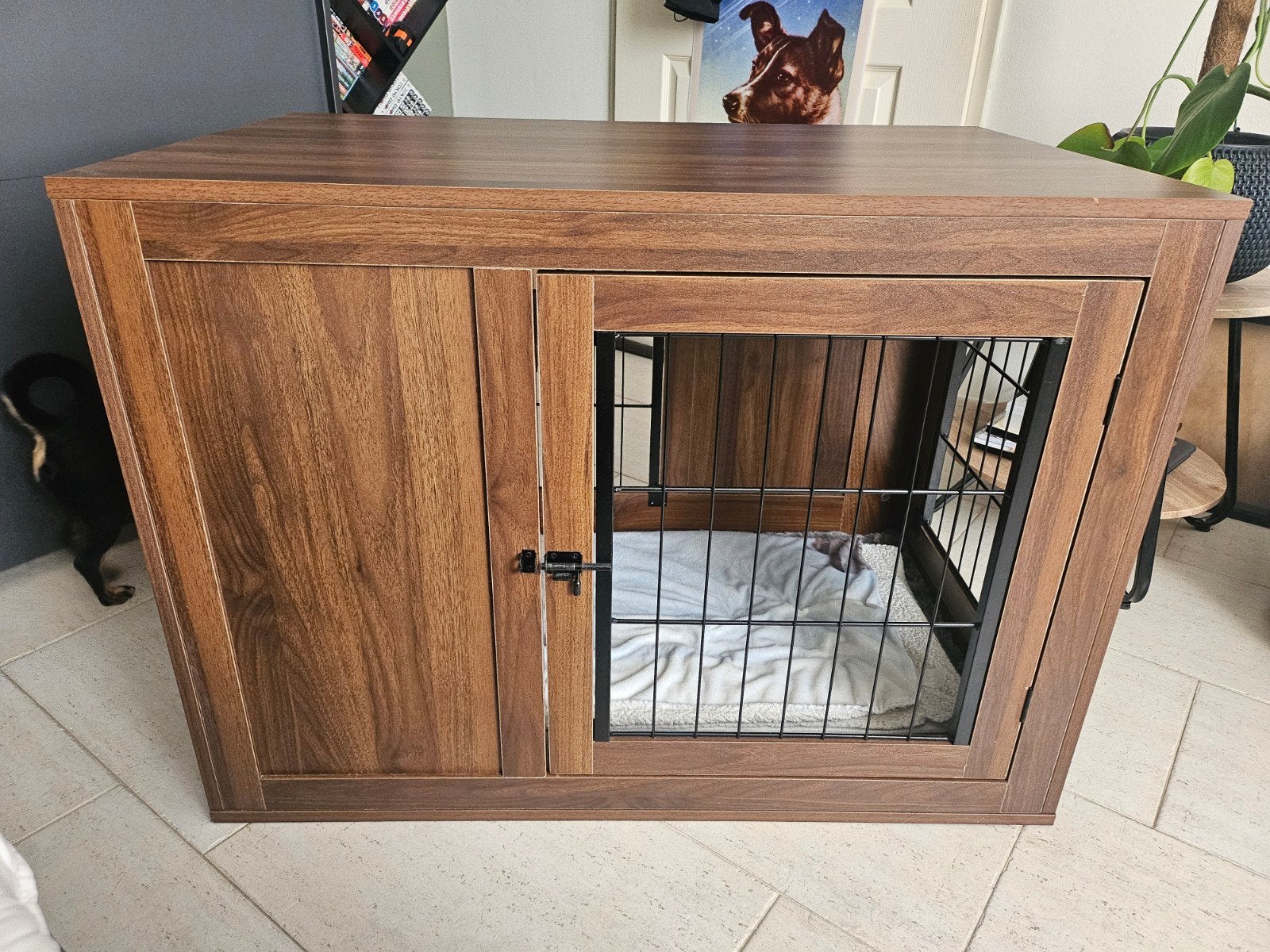 hondenbench 2 deurs, Dieren en Toebehoren, Ophalen of Verzenden, Gebruikt, 75 tot 110 cm, Minder dan 65 cm