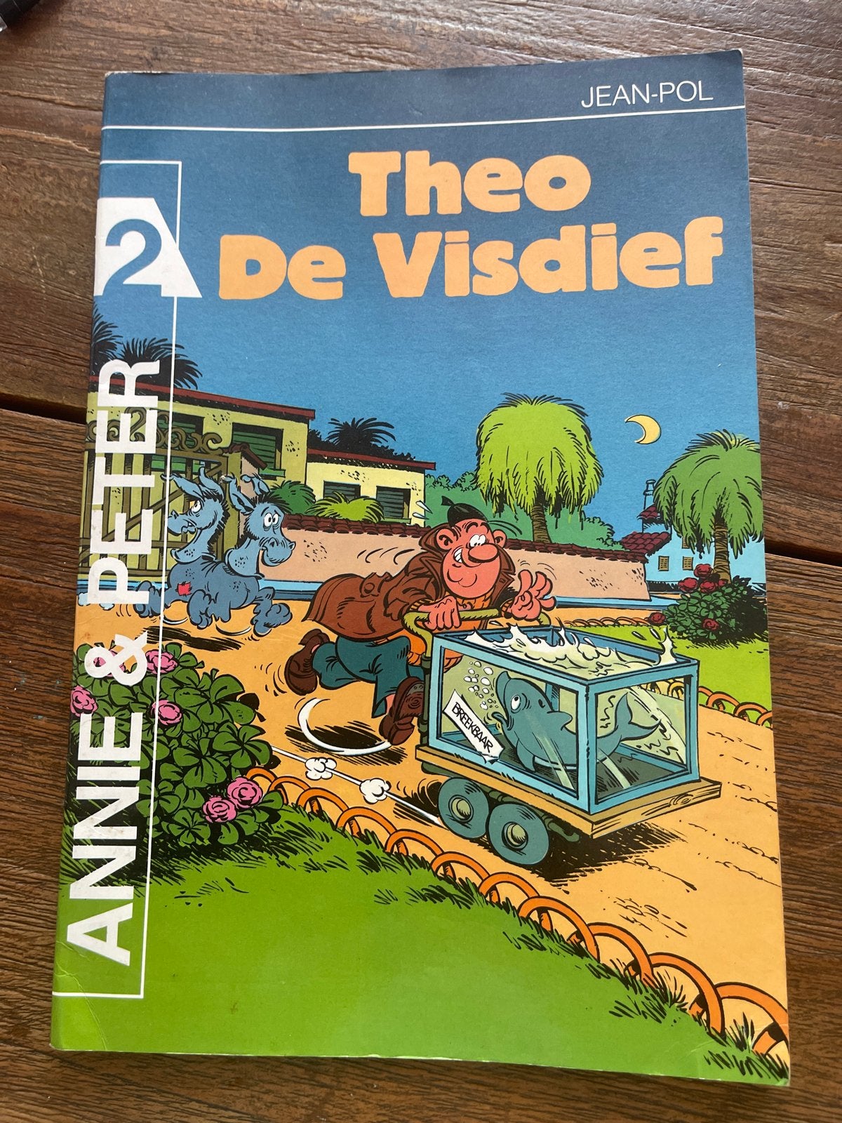 Annie & Peter 2: Theo De Visdief - Jean-Pol Stripboek, Eén stripboek, Ophalen of Verzenden, Gelezen
