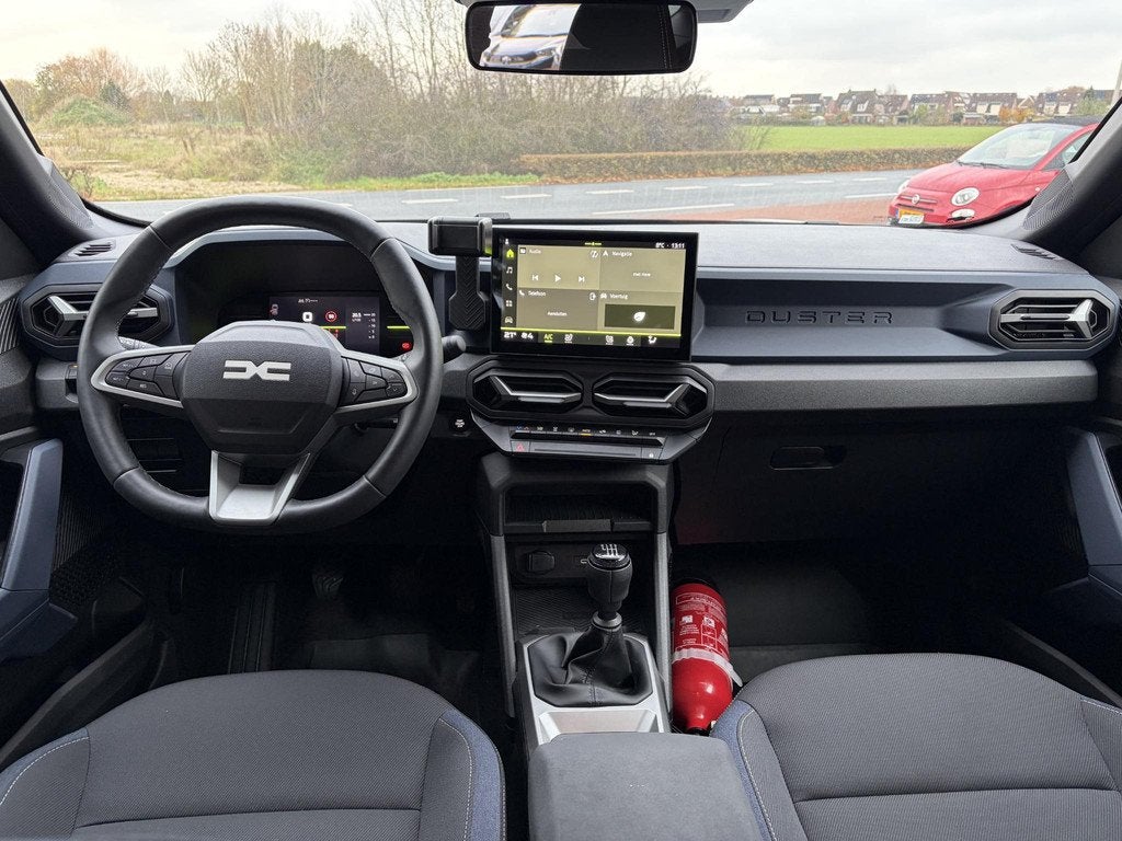 Dacia Duster 1.2 TCe 130 mild hybrid Journey KLIMA | CAMERA, Auto's, Dacia, Voorwielaandrijving, 12 maanden, Stof, Gebruikt
