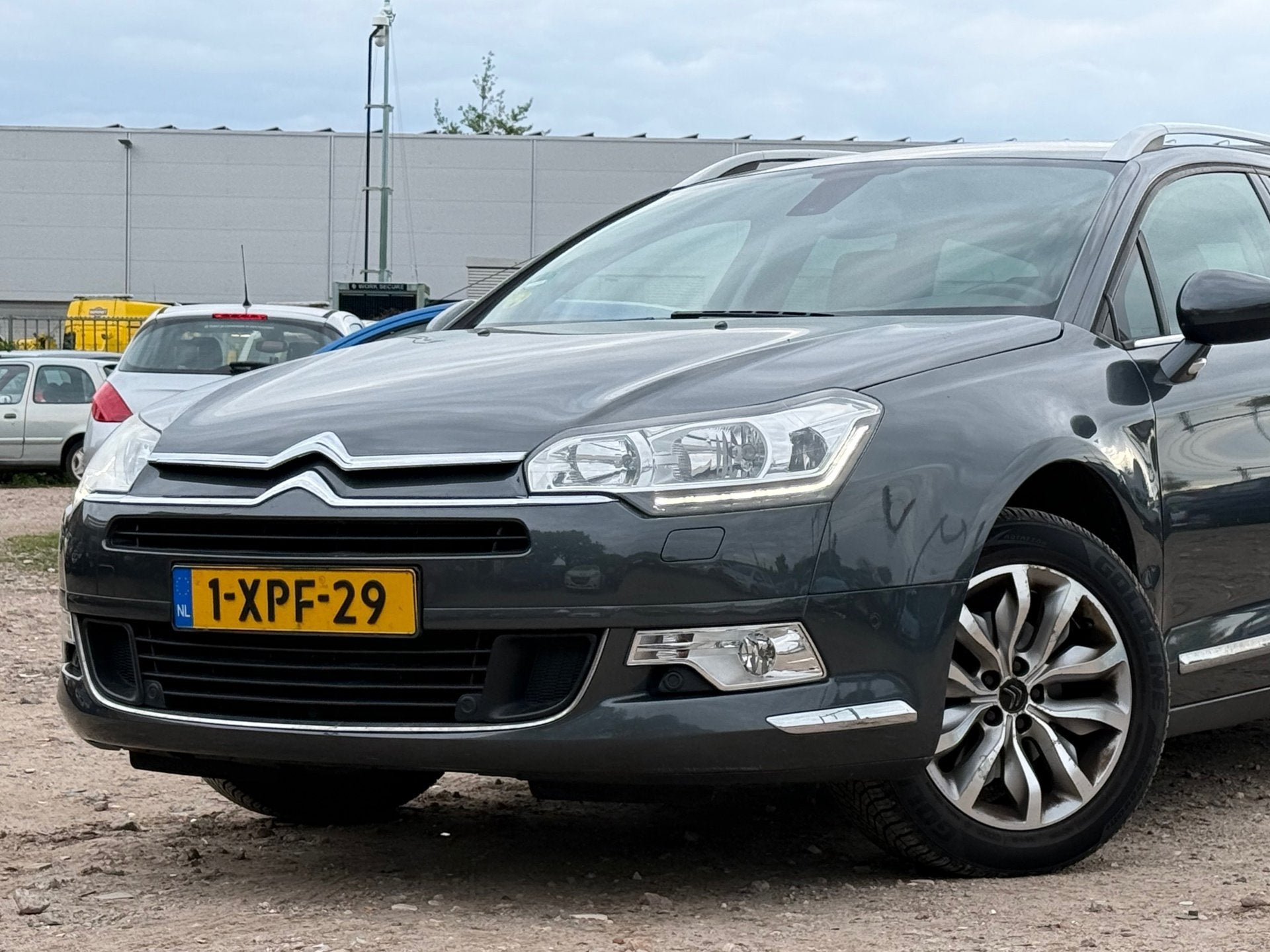 Citroen C5 Tourer 1.6 e-HDi Collection Business, Euro 5, Gebruikt, 4 cilinders, 4 stoelen