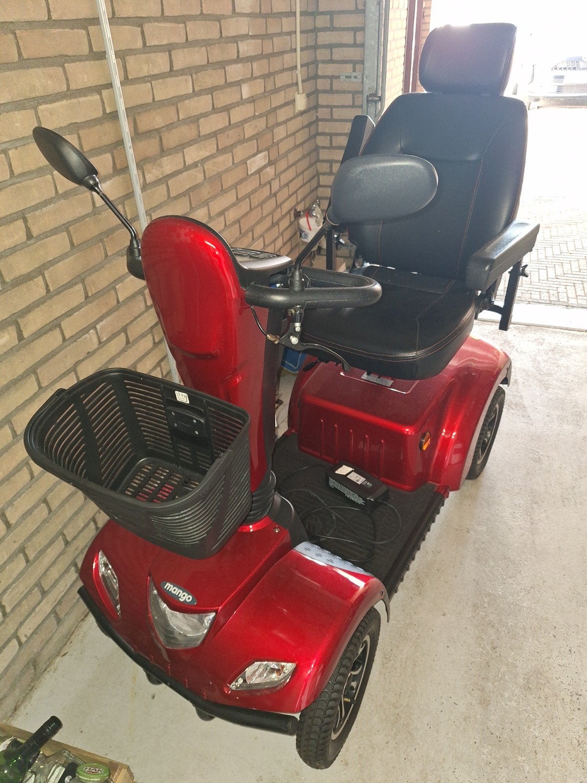 Z.g.a.n. Vermeiren Carpo 2 SE elektrische scootmobiel, Ophalen, Zo goed als nieuw, Overige merken