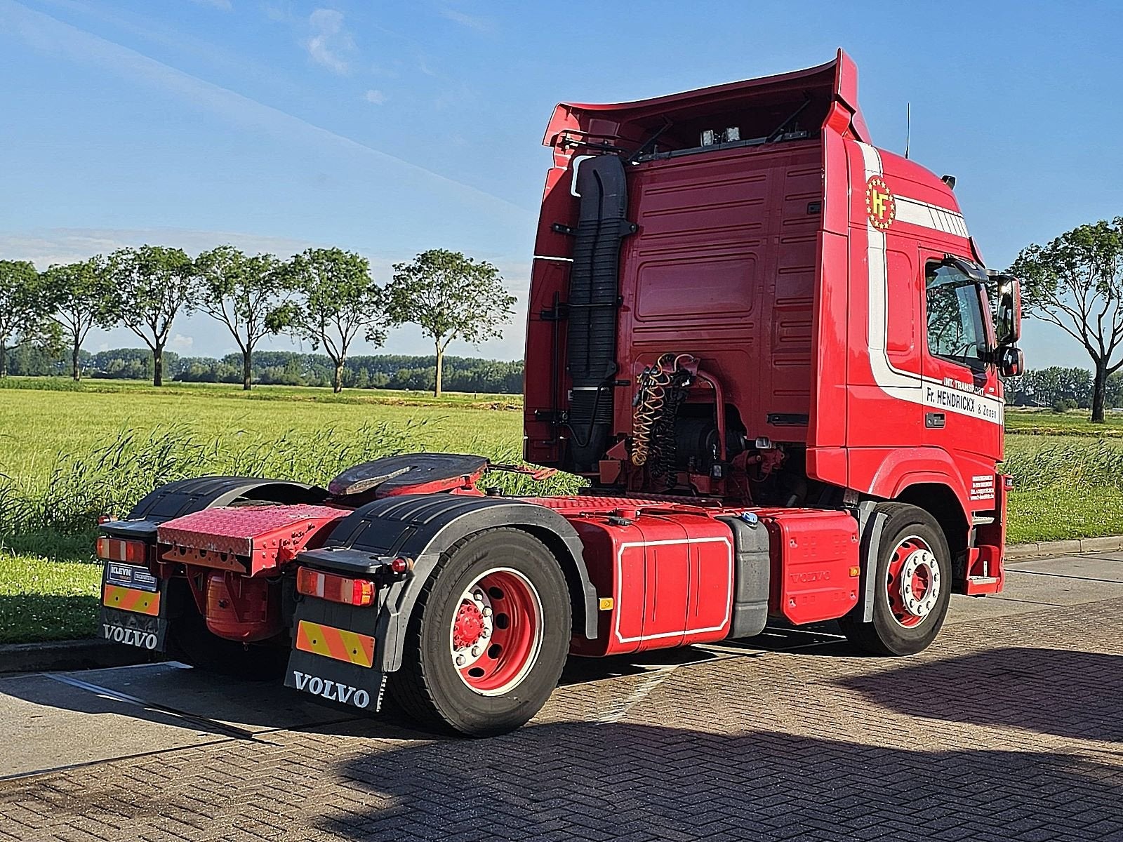 VOLVO FM 11.450 pto+hydr., Automaat, 460 pk, Euro 6, Overige kleuren