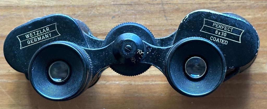 WETZLAR 8x30 verrekijker Model Perfect Coated Germany IGST, Ophalen, Gebruikt, 8 tot 12x, Overige typen