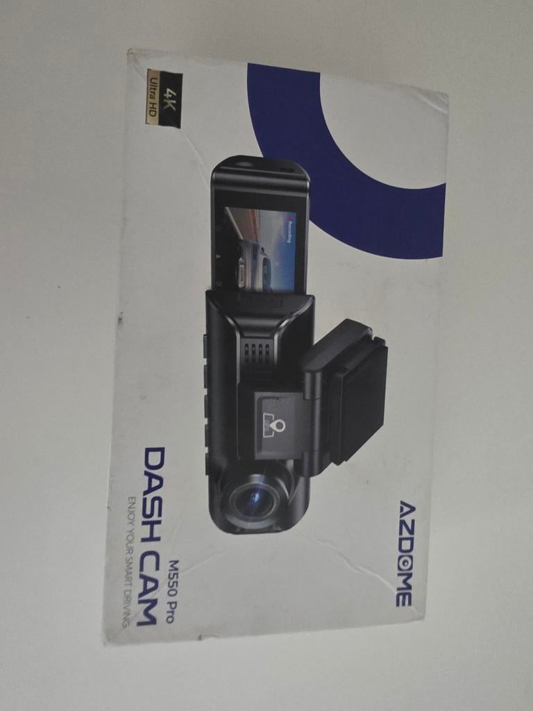 AZDOME M550 Pro 4K Dashcam - Nieuw in doos, Ophalen, Nieuw