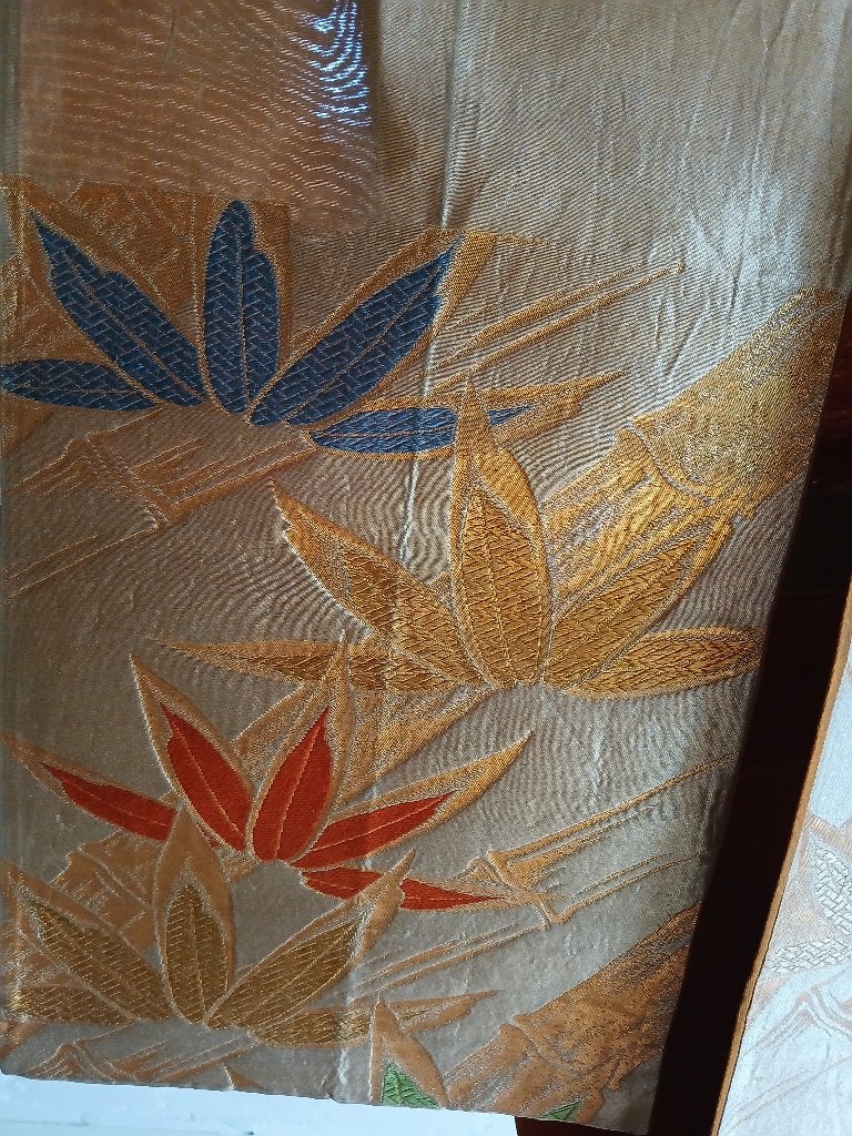 Traditionele Japanse obi riem momiji, Ophalen of Verzenden