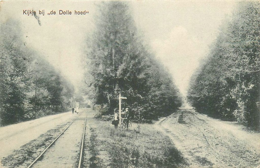 702-028-047 Lochem De Dolle Hoed, Verzenden, Voor 1920, Gelderland
