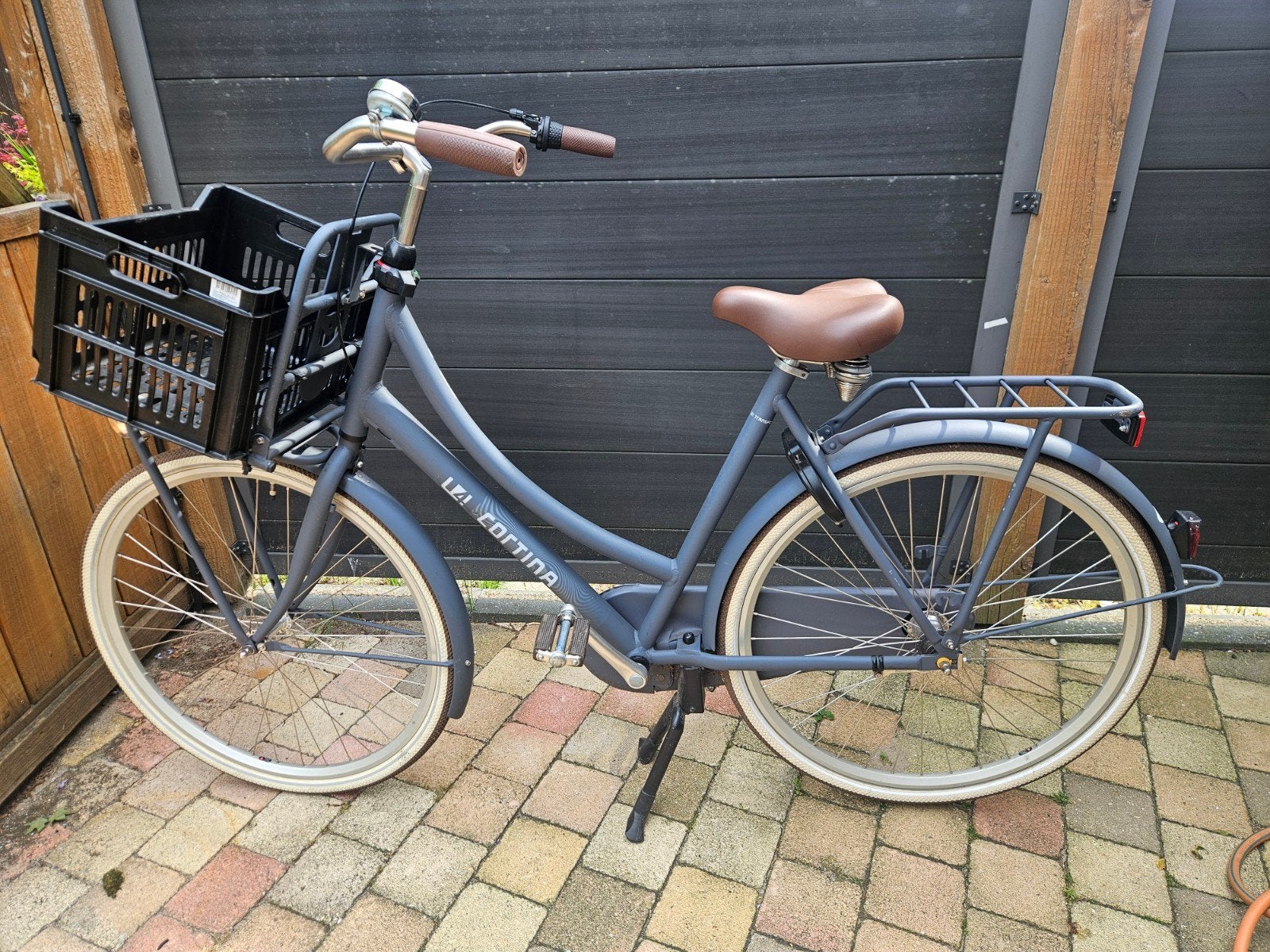 Zo goed als nieuwe Cortina 28 inch fiets, Ophalen of Verzenden, Zo goed als nieuw, Overige merken