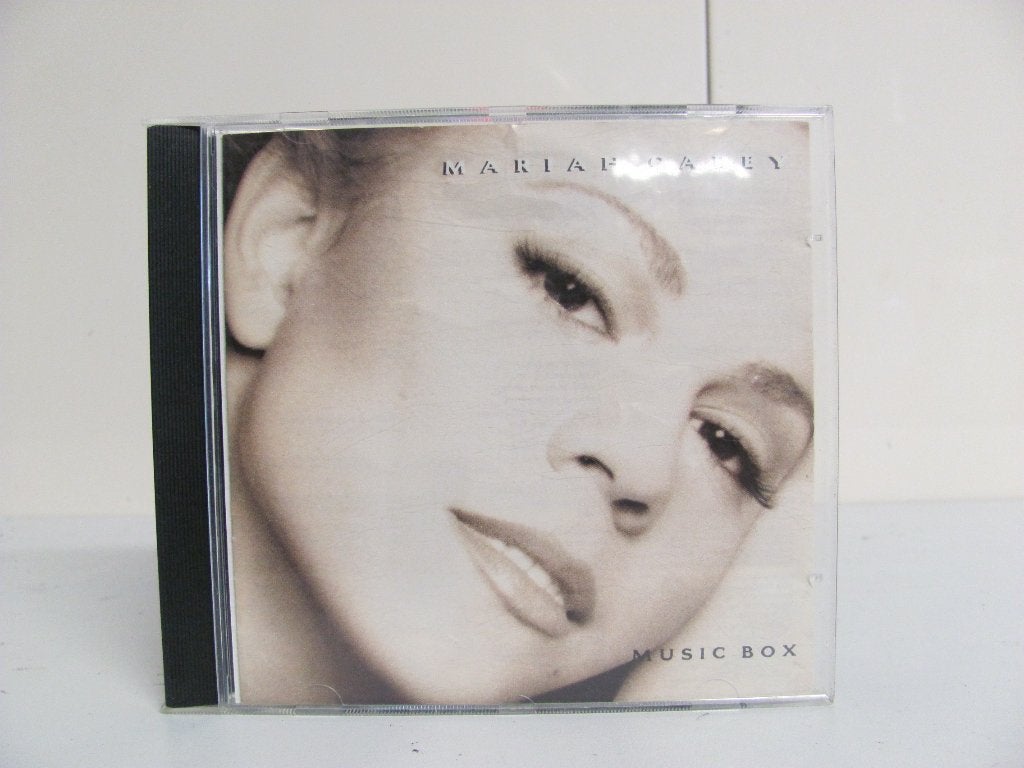 mariah carey-music box, Pop, Ophalen of Verzenden, Zo goed als nieuw, Album