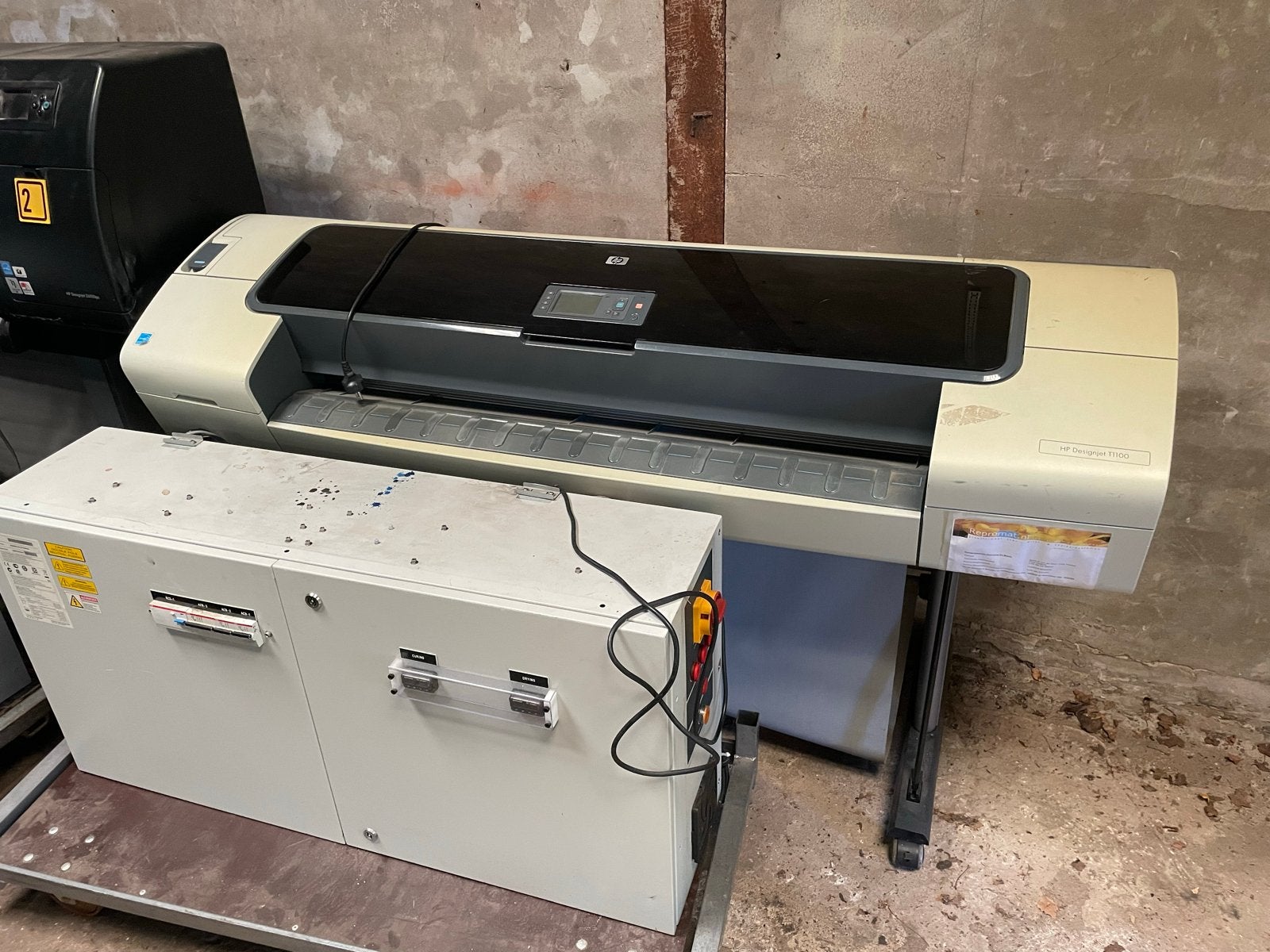 HP Designjet T1100 en Z6100ps grootformaat printers, Computers en Software, Printers, Ophalen, Gebruikt, Printer, Inkjetprinter