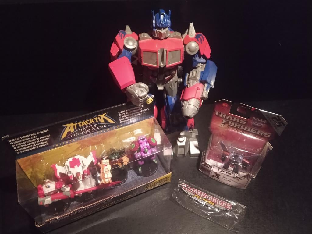 Diverse Transformers collectibles (2006 t/m 2009) - NIEUW, Verzamelen, Transformers, G1, Verzenden, Nieuw
