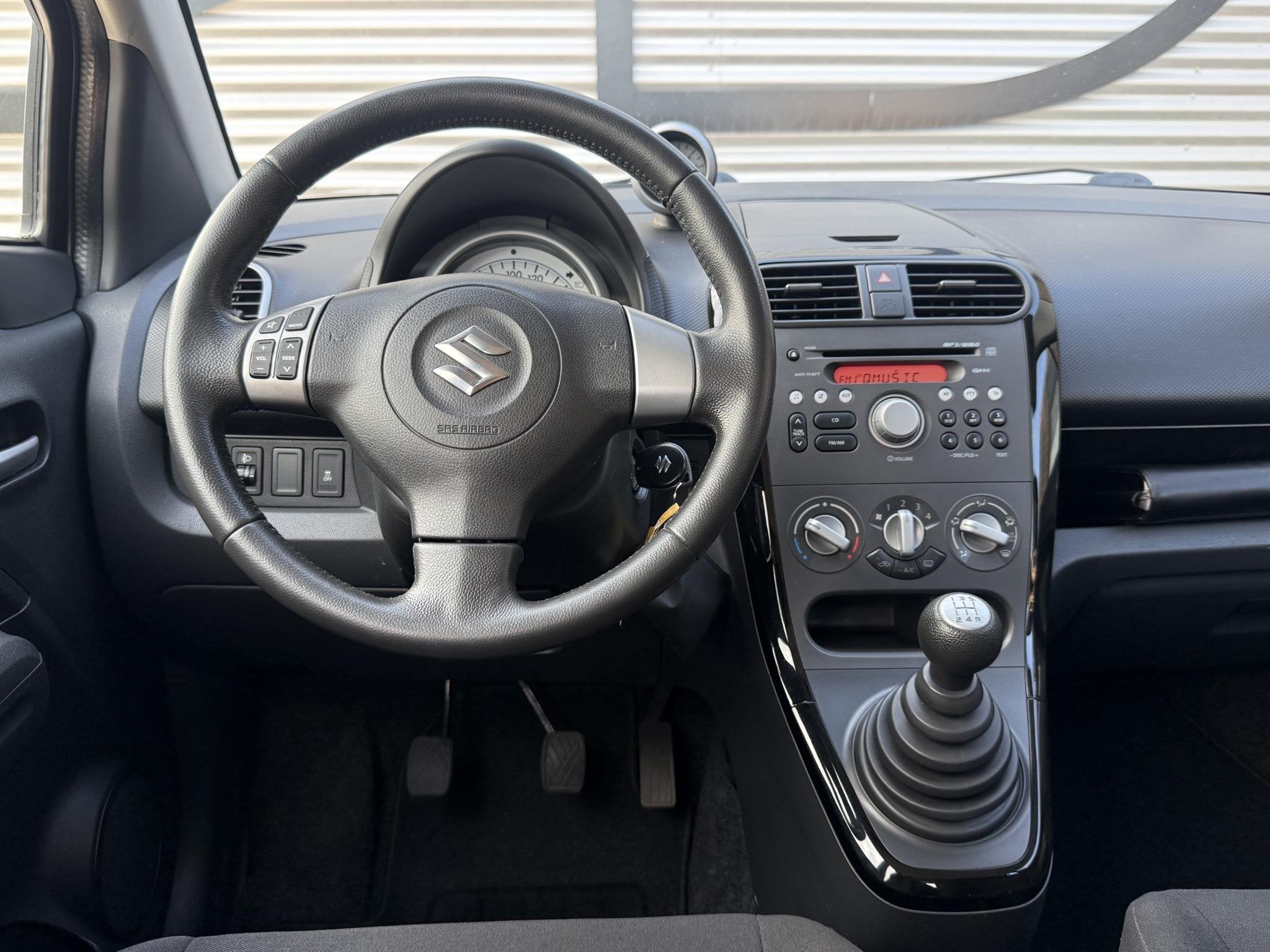 Suzuki Splash 1.2 Comfort 1e Eigenaar|Airco|Goed Onderhouden, Auto's, Voorwielaandrijving, Stof, 4 cilinders, 965 kg