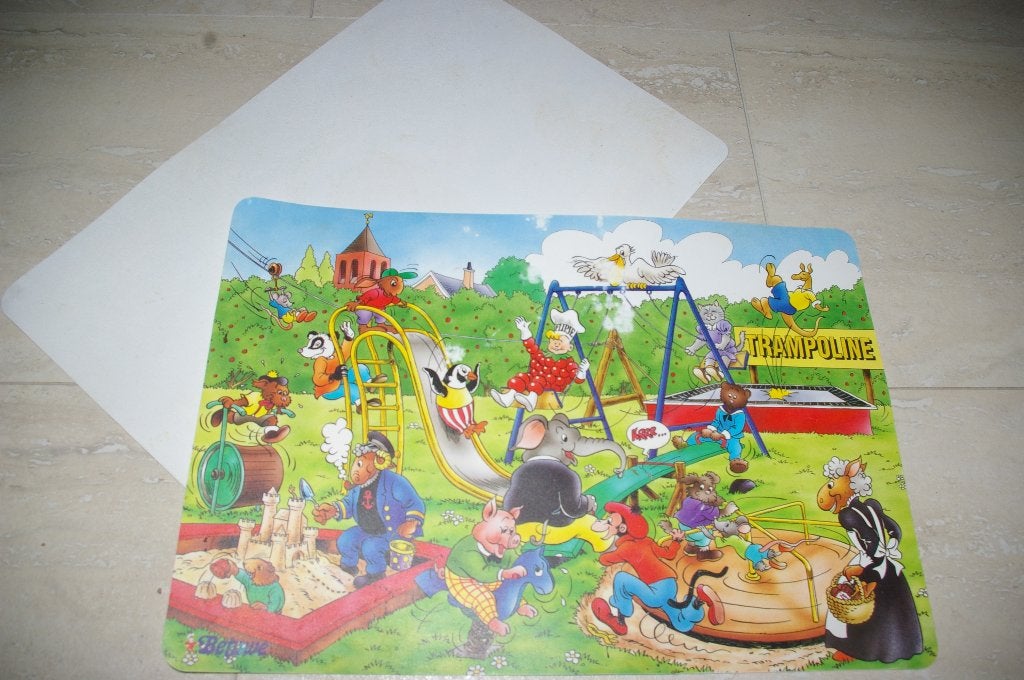 " De Betuwe " Place-mats, en boekjes., Ophalen of Verzenden