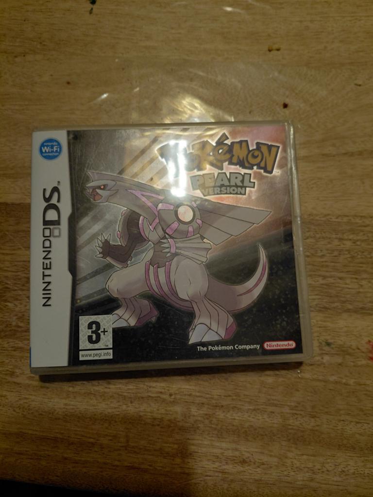 Pokemon pearl, Spelcomputers en Games, Avontuur en Actie, 1 speler, Ophalen of Verzenden, Zo goed als nieuw