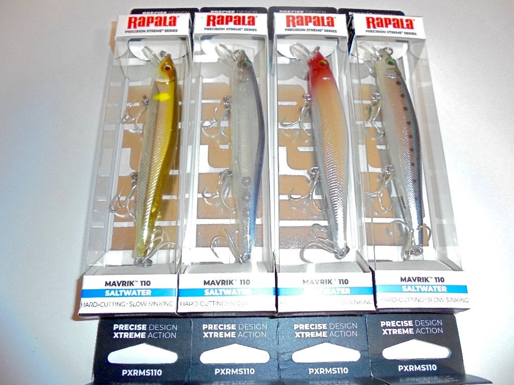 Rapala Maverik SaltWater 11cm 16g Precision-Xtreme-Series., Watersport en Boten, Ophalen of Verzenden, Nieuw, Overige typen