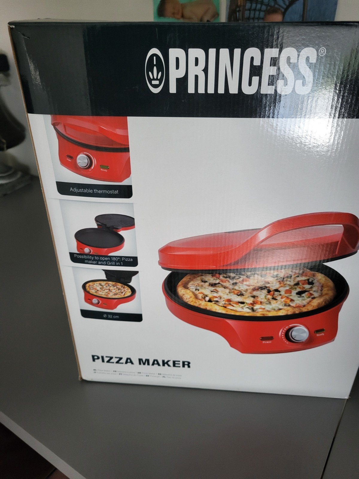 Princess Pizza Maker - Perfecte Pizza's Thuis, Ophalen of Verzenden, Zo goed als nieuw