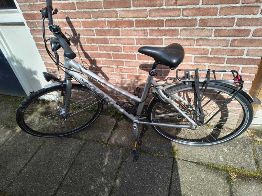 Giant ligero RS4 dames sport/ toer fiets, lichtgewicht,, Gebruikt, Giant, Ophalen of Verzenden, 50 tot 53 cm