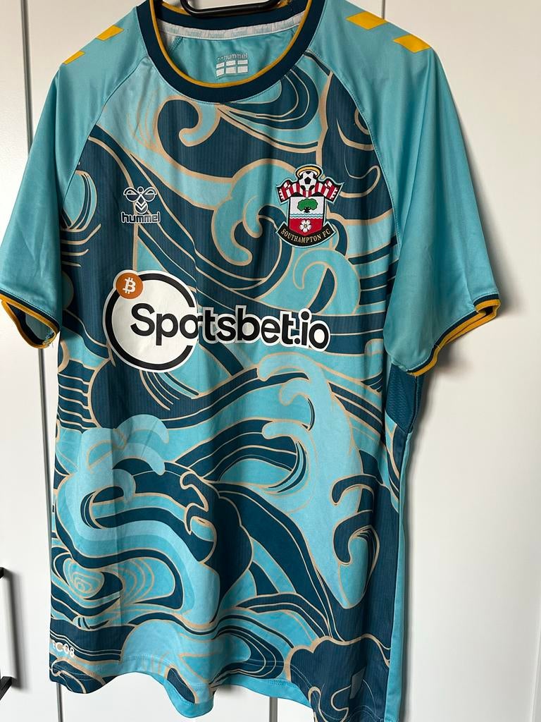 Southampton voetbalshirt, Maat L, Ophalen of Verzenden, Gebruikt, Shirt