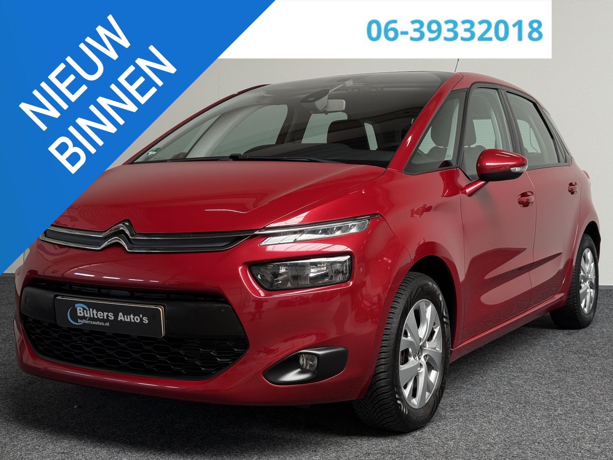Citroen C4 Picasso 1.6 VTi Tendance | ECC | LMV | PDC, Auto's, Citroën, Bedrijf, Te koop, C4 (Grand) Picasso, ABS, Airbags, Airconditioning